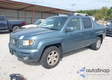 2008 Honda Ridgeline Rts z USA, uszkodzony, nr VIN 2HJYK16468H527234